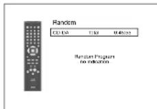 DENON DVD3800BDCI - Random Playback - 2