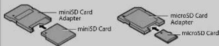 DENON DVD3800BDCI - Note for SD Memory Cards - 1