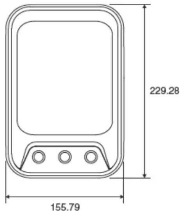EPSON ELPSP02 - External Dimensions - 2