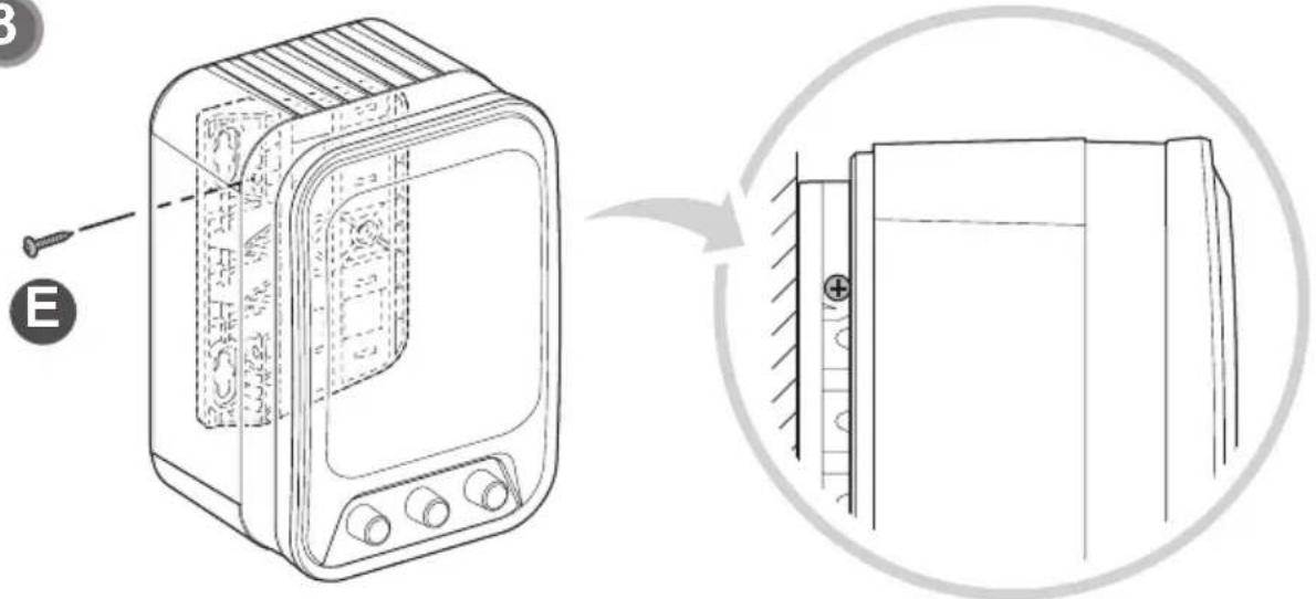 EPSON ELPSP02 - ■Installation to the wall - 3