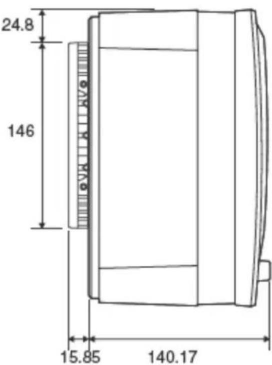 EPSON ELPSP02 - External Dimensions - 1