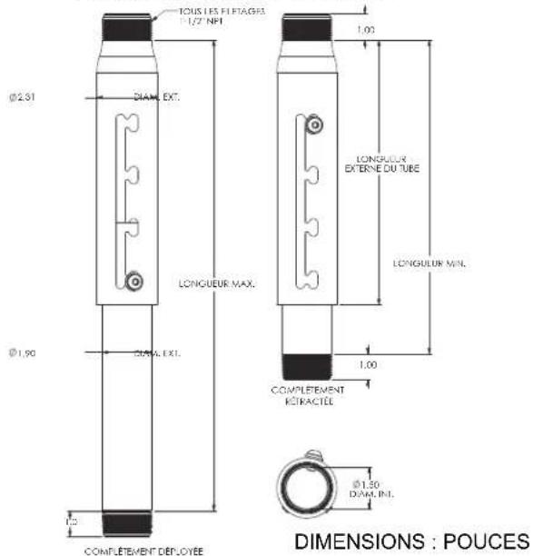 EPSON ELPMBC02 - DIMENSIONS - 2