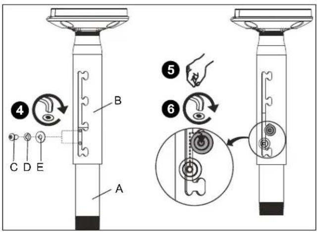 EPSON ELPMBC02 - ADJUSTABLE LENGTH EXTENSION COLUMN - 2