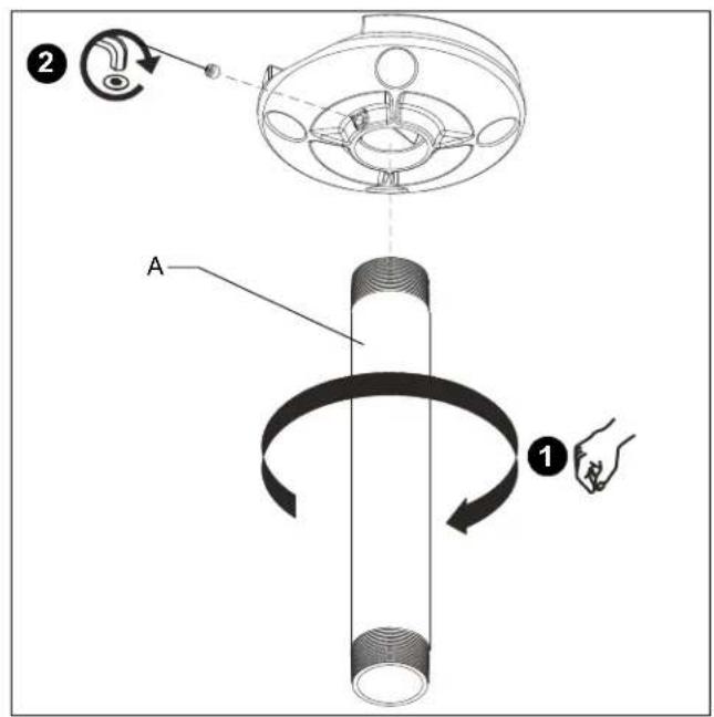 EPSON ELPMBC02 - FIXED LENGTH EXTENSION COLUMN - 1