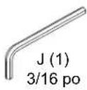 EPSON ELPMBC02 - PIECES - 10