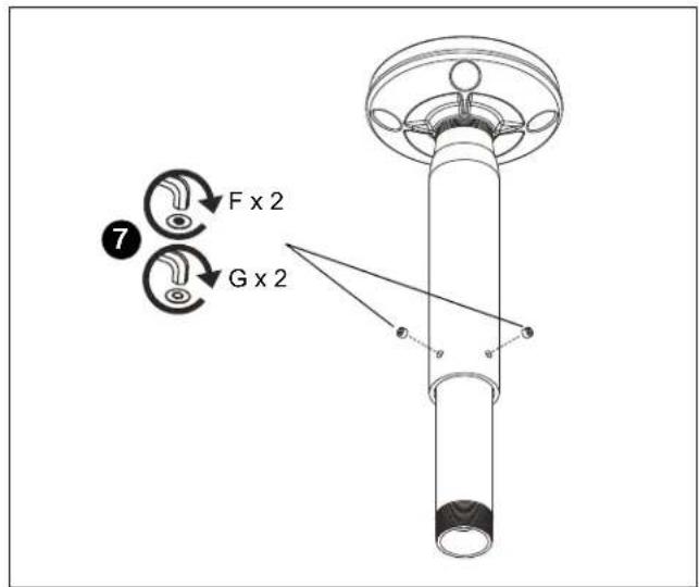 EPSON ELPMBC02 - ADJUSTABLE LENGTH EXTENSION COLUMN - 3