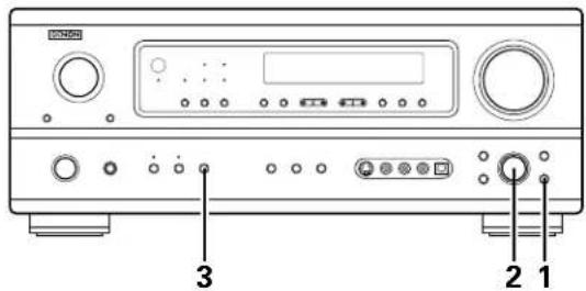 DENON AVR883 - BASS TREBLE - 2
