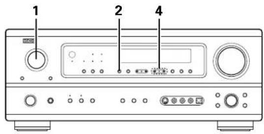 DENON AVR883 - Syntonisation automatique - 1