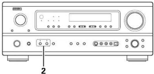 DENON AVR883 - INITIALISATION DU MICROPROCESSEUR - 1