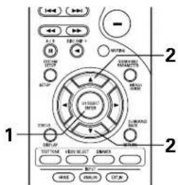 DENON AVR883 - FRANCAIS - 7