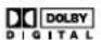 DENON AVR883 - Mode Dolby Digital (uniquement avec entrée numérique) et le mode d'ambiance DTS (uniquement avec entrée numérique) - 12