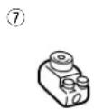 DENON AVR883 - Vérifier que les articles suivants sont inclus dans le carton en plus de l'unité principale: - 3