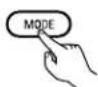DENON AVR883 - Select the input mode. - 7