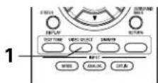DENON AVR883 - [5] Checking the currently playing program source, etc. - 8