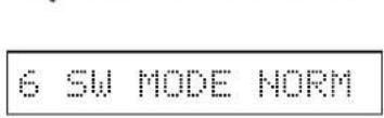 DENON AVR883 - Setting the Subwoofer mode and Crossover Frequency - 4