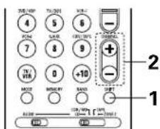 DENON AVR883 - Recalling preset stations - 2