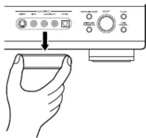 DENON AVR883 - AVANT L'UTILISATION - 1