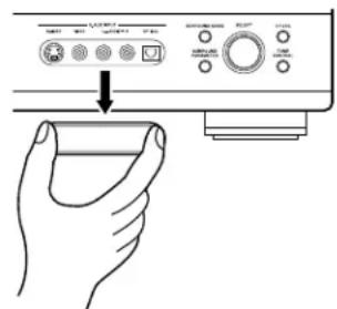 DENON AVR883 - BEFORE USING - 1