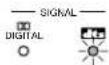 DENON AVR883 - Input signal display - 2