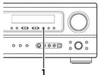 DENON AVR883 - [5] Checking the currently playing program source, etc. - 9