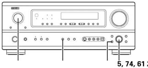 DENON AVR883 - Mode Dolby Surround Pro Logic II - 11