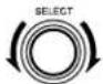 DENON AVR883 - Adjust the level of the selected speaker. - 1