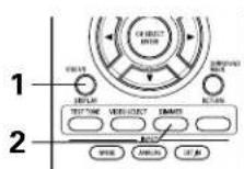 DENON AVR883 - [5] Checking the currently playing program source, etc. - 10