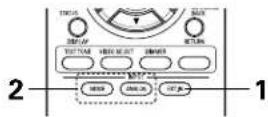 DENON AVR883 - Playback using the external input (EXT. IN) jacks - 8