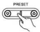 DENON AVR883 - Rappel de stations prérgliées - 5