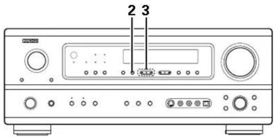 DENON AVR883 - Preset stations - 1