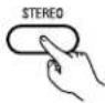 DENON AVR883 - Example: Stereo - 3