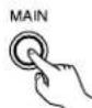 DENON AVR883 - Select the input source to be played. Example: CD - 3