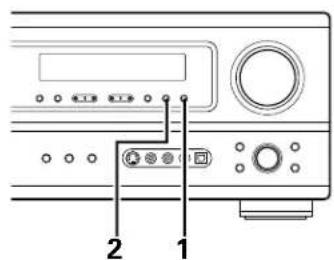 DENON AVR883 - [5] Checking the currently playing program source, etc. - 11