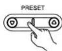 DENON AVR883 - Recalling preset stations - 5