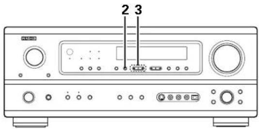 DENON AVR883 - Preparatifs: - 6