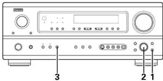 DENON AVR883 - BASS TREBLE - 2
