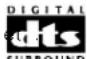 DENON AVR883 - ■ Méthodes de lecture et media compatibles DTS - 1