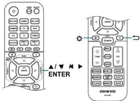 ONKYO TXSR494 - Commandes - 3