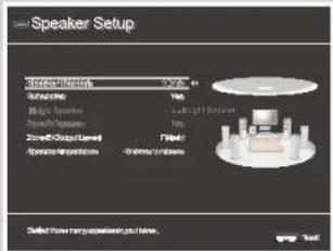 ONKYO TXSR494 - Contents » Raccordements » Lecture » Configuration » - 2