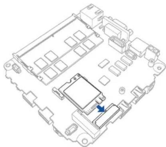 ASUS VivoMini UN66 - InstallerunecartWi-Fi - 1