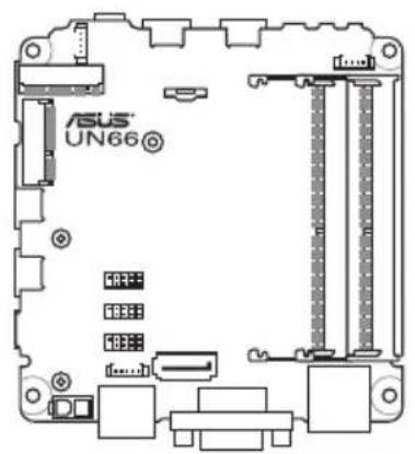 ASUS VivoMini UN66 - Contenu de la boîte - 1