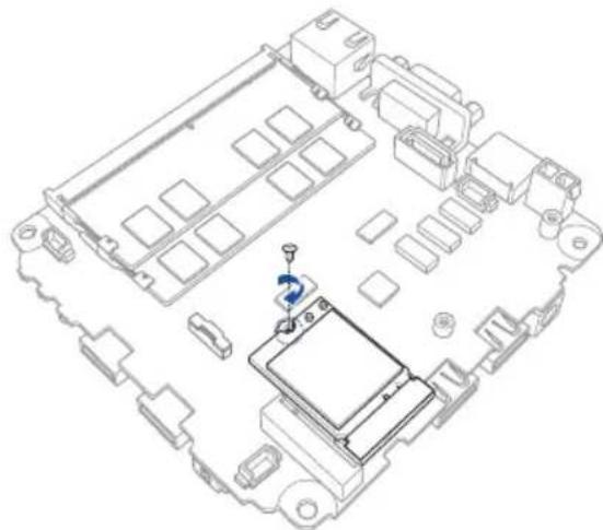 ASUS VivoMini UN66 - InstallerunecartWi-Fi - 2