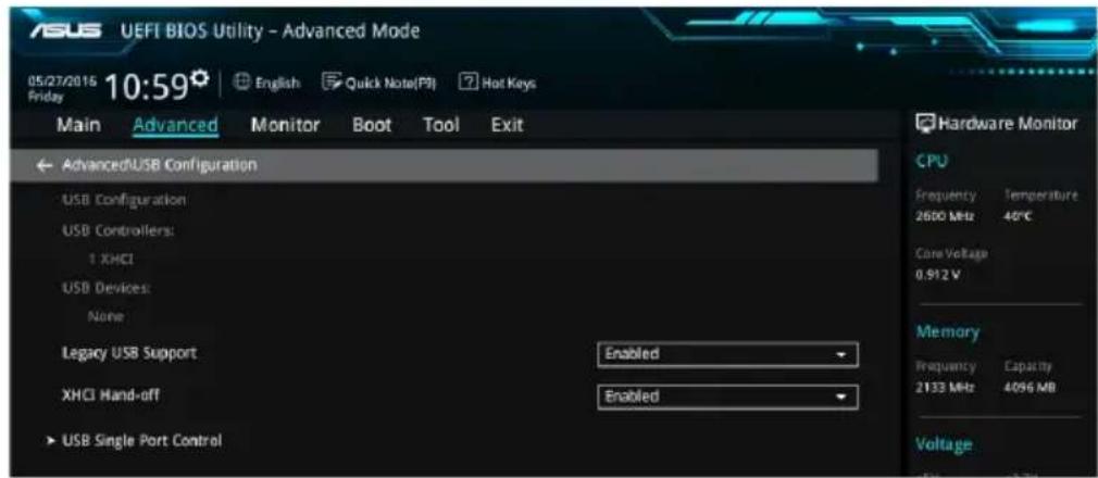 ASUS VivoMini UN66 - USB Configuration (Configuration USB) - 1