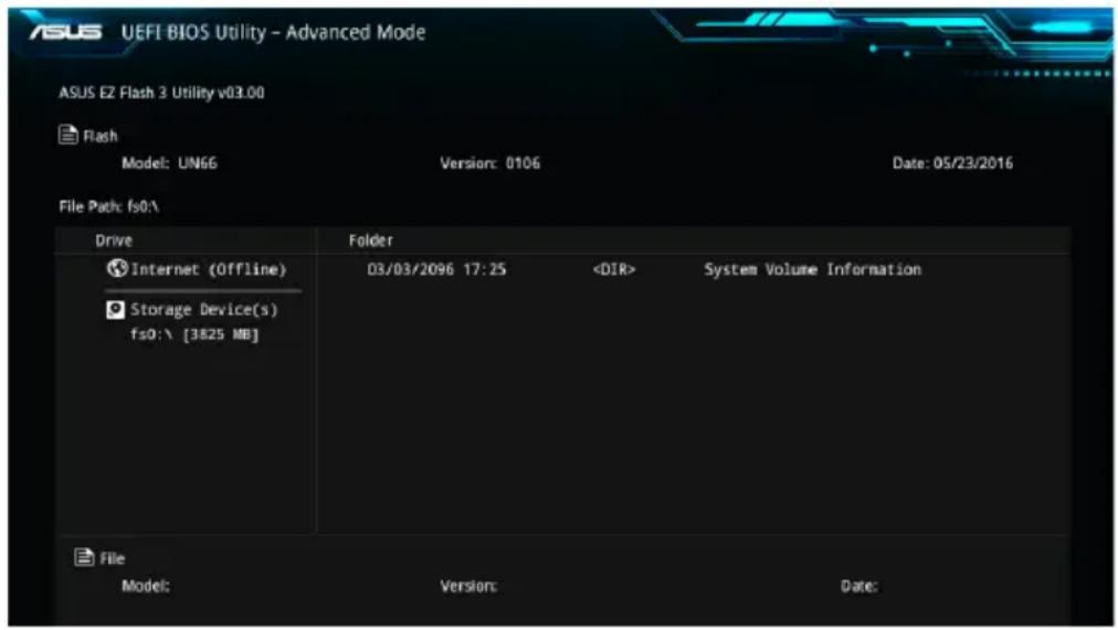 ASUS VivoMini UN66 - PourmettreàjourleBIOSparUSB: - 2