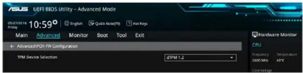 ASUS VivoMini UN66 - PCH-FW Configuration (Configuration PCH-FW) - 1