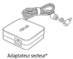 ASUS VivoMini UN66 - Contenu de la boîte - 2