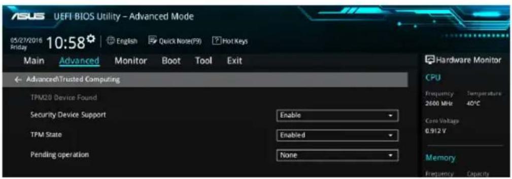 ASUS VivoMini UN66 - Trusted Computing - 1