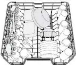 WHIRLPOOL WIC 3C34 PFE S - CHARGEMENT DES PANIERS - 2