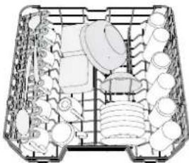 WHIRLPOOL WIC 3C34 PFE S - CARREGAR OS CESTOS - 2