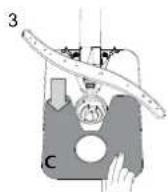 WHIRLPOOL WIC 3C34 PFE S - LIMPIEZA DEL CONJUNTO DE FILTRADO LIMPIEZA DE LOS BRAZOS ASPERSORES - 3